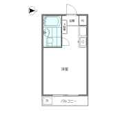 セントヒルズ久我山間取り