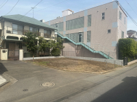 敷地南西側から