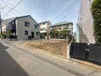 敷地南東側から